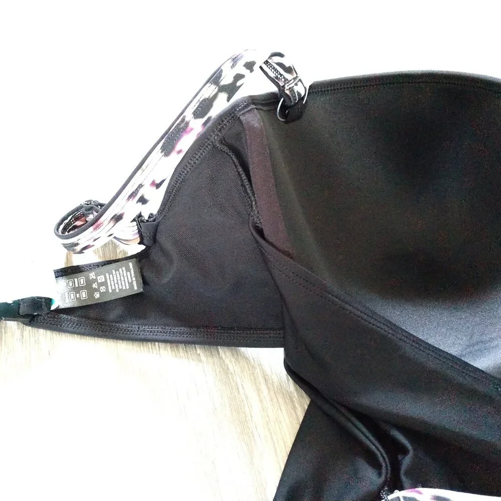 NWOT Panache Swim Florentine Sweetheart Belt Detail One Piece Swimsuit - Picture 9 of 13